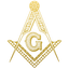 Masonic Square and Compasses